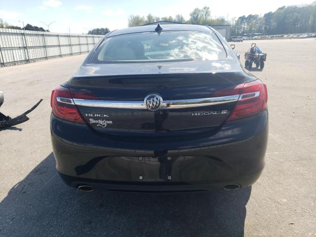 2G4GK5EX0G9139522 - 2016 BUICK REGAL 黑色 照片 6