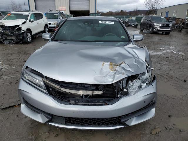 1HGCT2B07GA005926 - 2016 HONDA ACCORD TOURING SILVER photo 5