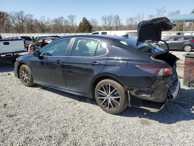 4T1G11AK0PU731933 - 2023 TOYOTA CAMRY SE NIGHT SHADE BLACK photo 2