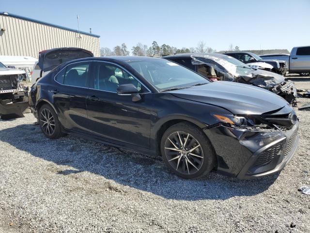 4T1G11AK0PU731933 - 2023 TOYOTA CAMRY SE NIGHT SHADE BLACK photo 4