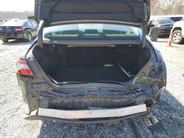 4T1G11AK0PU731933 - 2023 TOYOTA CAMRY SE NIGHT SHADE BLACK photo 6