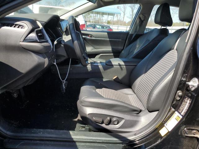 4T1G11AK0PU731933 - 2023 TOYOTA CAMRY SE NIGHT SHADE BLACK photo 7