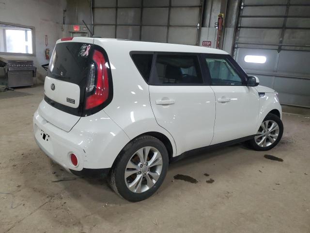 KNDJP3A58H7410222 - 2017 KIA SOUL + WHITE photo 3