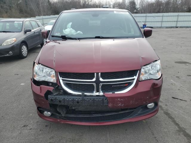 2C4RDGCG1LR205995 - 2020 DODGE GRAND CARA SXT BURGUNDY photo 5