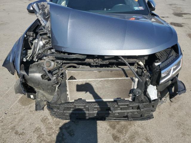1V26C2CA7LC203597 - 2020 VOLKSWAGEN ATLAS CROS SE GRAY photo 11