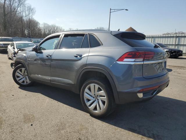 1V26C2CA7LC203597 - 2020 VOLKSWAGEN ATLAS CROS SE GRAY photo 2