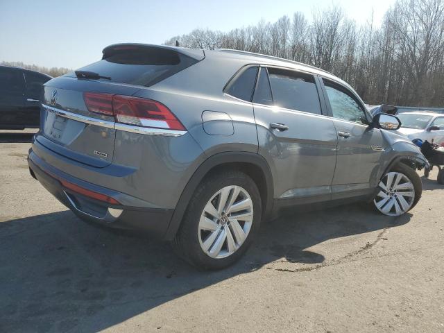 1V26C2CA7LC203597 - 2020 VOLKSWAGEN ATLAS CROS SE GRAY photo 3