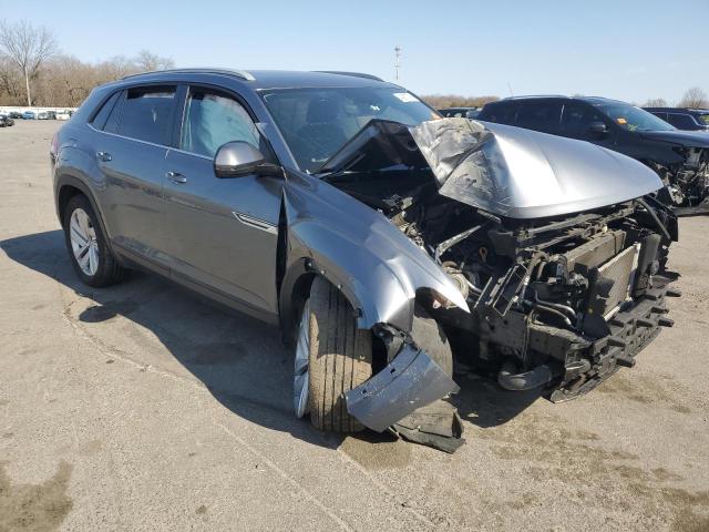 1V26C2CA7LC203597 - 2020 VOLKSWAGEN ATLAS CROS SE GRAY photo 4