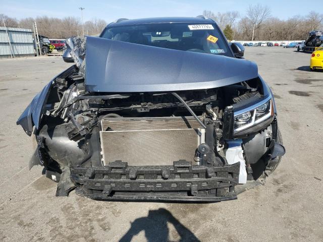 1V26C2CA7LC203597 - 2020 VOLKSWAGEN ATLAS CROS SE GRAY photo 5