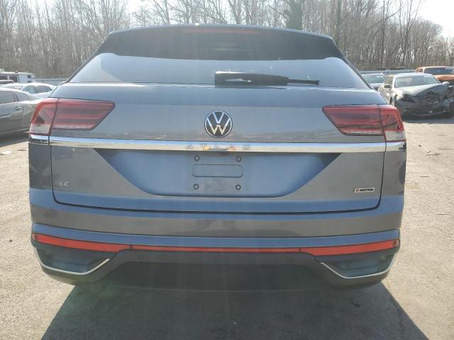 1V26C2CA7LC203597 - 2020 VOLKSWAGEN ATLAS CROS SE GRAY photo 6