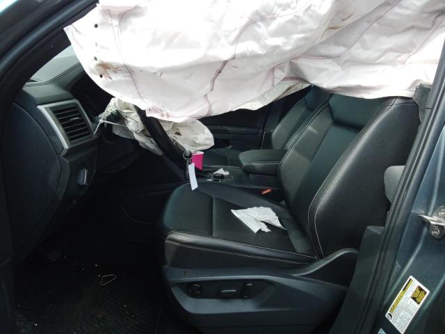 1V26C2CA7LC203597 - 2020 VOLKSWAGEN ATLAS CROS SE GRAY photo 7