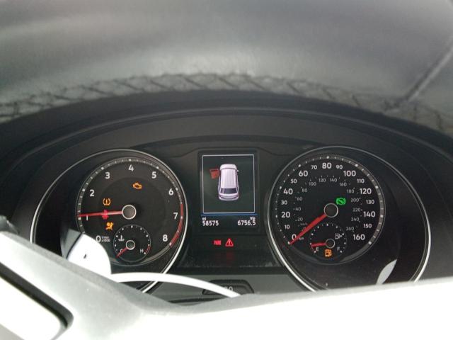 1V26C2CA7LC203597 - 2020 VOLKSWAGEN ATLAS CROS SE GRAY photo 9