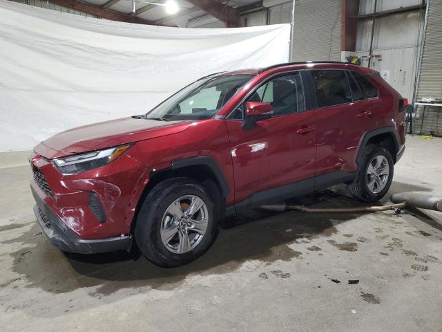 2T3W1RFVXPW257185 - 2023 TOYOTA RAV4 XLE BURGUNDY photo 1