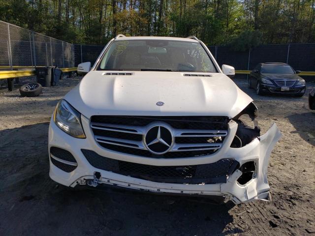 4JGDA5HB4HA816700 - 2017 MERCEDES-BENZ GLE 350 4MATIC WHITE photo 5