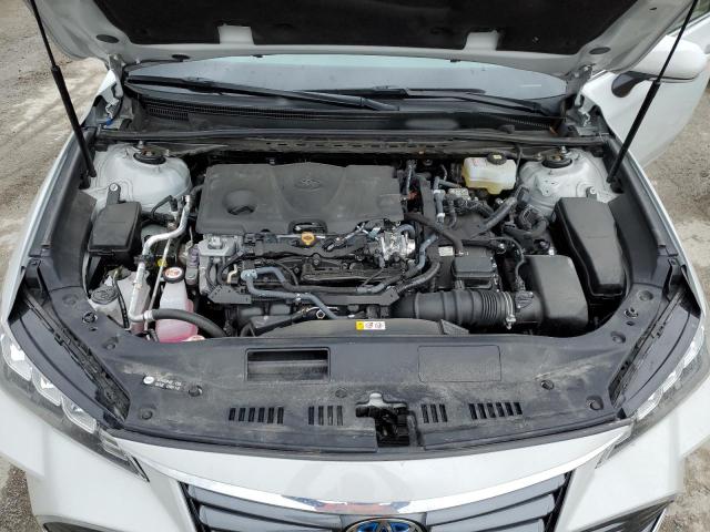 4T1AA1AB7NU014108 - 2022 TOYOTA AVALON XLE WHITE photo 11