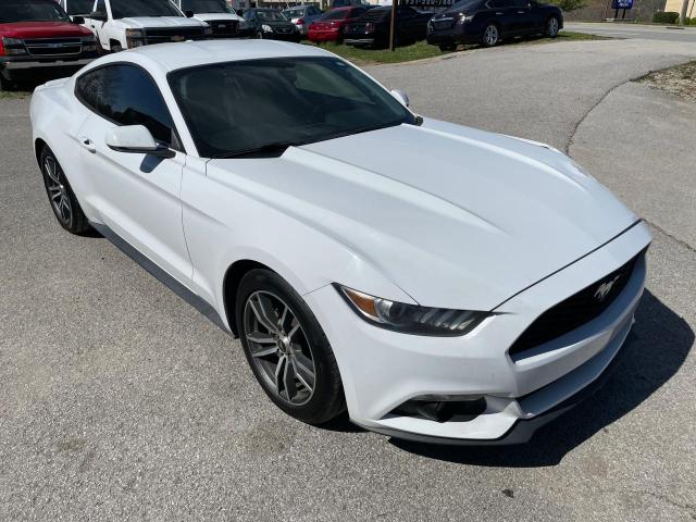 1FA6P8TH2H5245540 - 2017 FORD MUSTANG WHITE photo 1