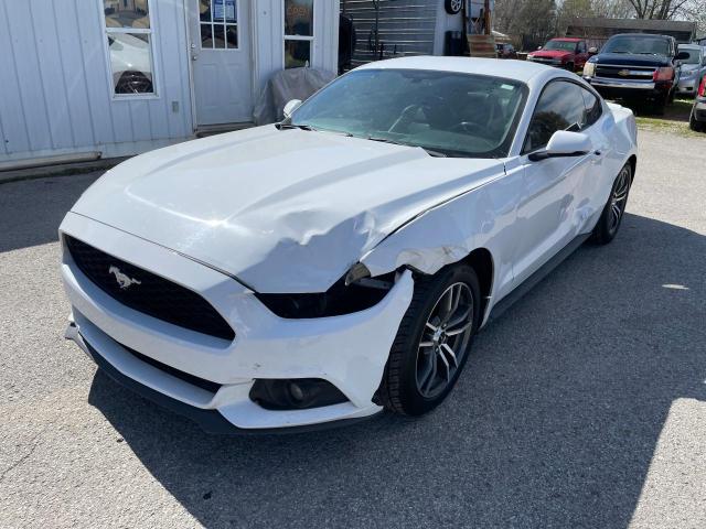 1FA6P8TH2H5245540 - 2017 FORD MUSTANG WHITE photo 2