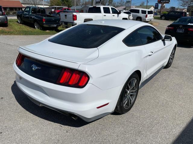 1FA6P8TH2H5245540 - 2017 FORD MUSTANG WHITE photo 4