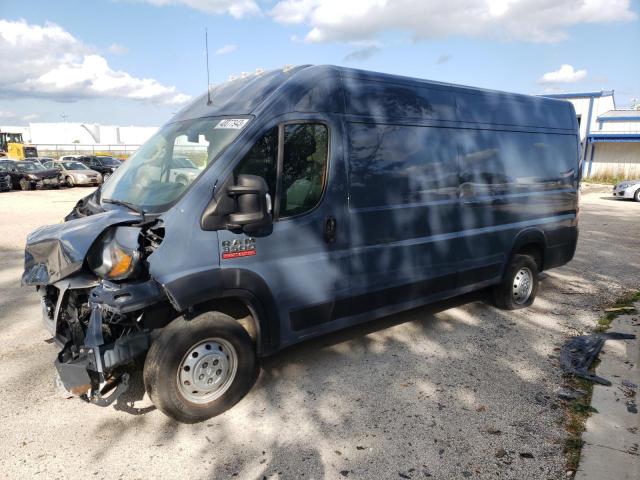 3C6FRVJG4ME501244 - 2021 RAM PROMASTER 3500 HIGH ლურჯი ფოტო 1