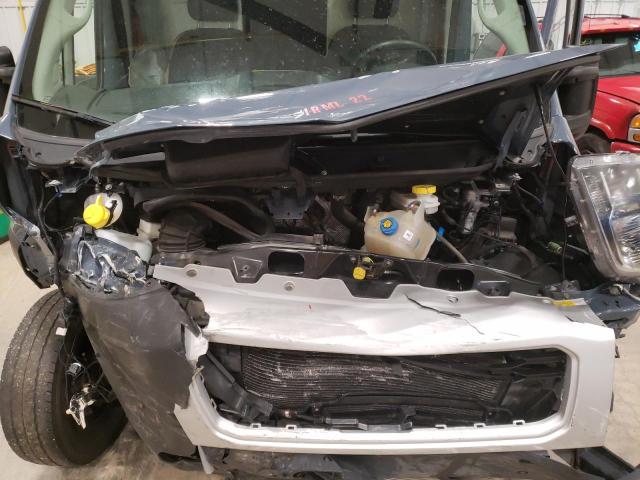 3C6FRVJG4ME501244 - 2021 RAM PROMASTER 3500 HIGH ლურჯი ფოტო 12