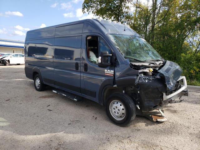 3C6FRVJG4ME501244 - 2021 RAM PROMASTER 3500 HIGH ლურჯი ფოტო 4