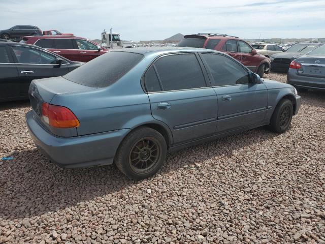 2HGEJ6571VH521776 - 1997 HONDA CIVIC LX BLUE photo 3