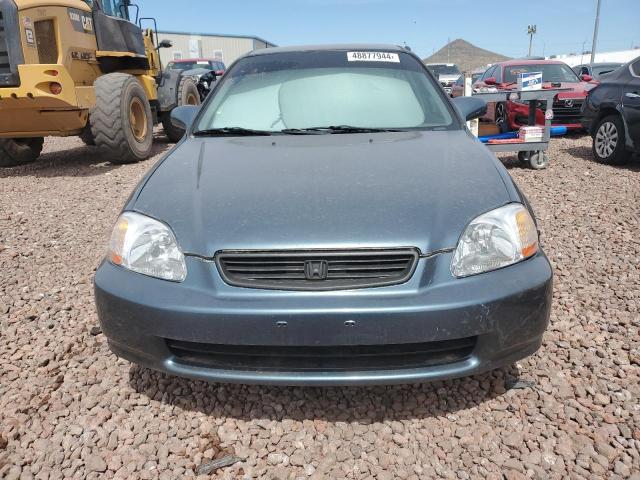 2HGEJ6571VH521776 - 1997 HONDA CIVIC LX BLUE photo 5