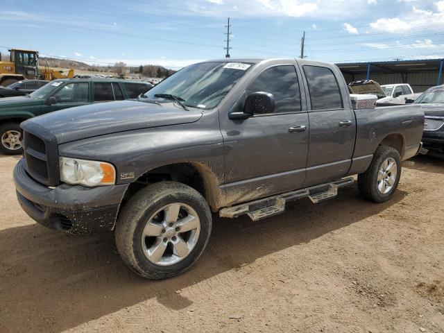 1D7HU18D14S572442 - 2004 DODGE RAM 1500 ST SILVER photo 1