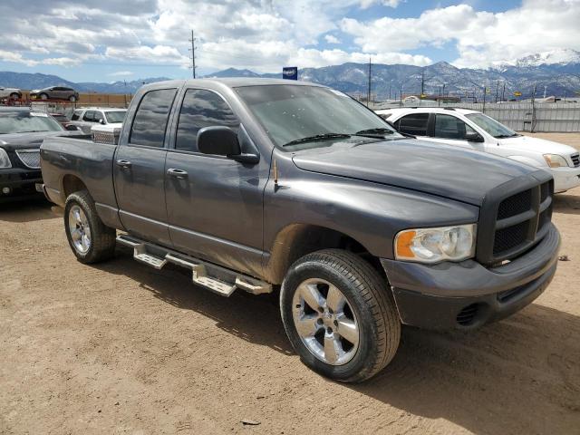 1D7HU18D14S572442 - 2004 DODGE RAM 1500 ST SILVER photo 4