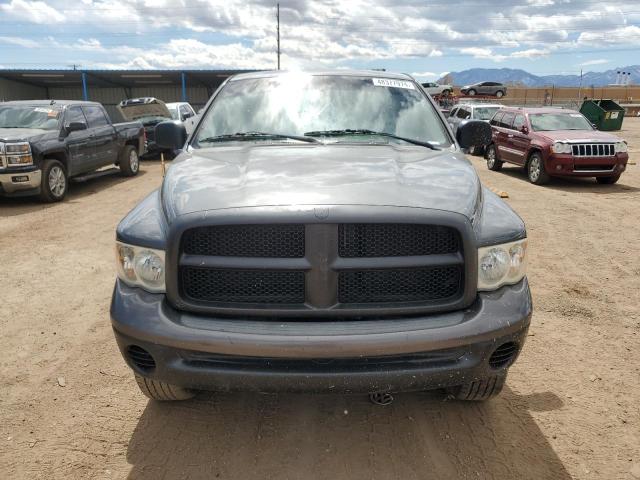 1D7HU18D14S572442 - 2004 DODGE RAM 1500 ST SILVER photo 5