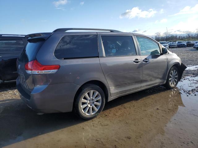 5TDJK3DCXES088547 - 2014 TOYOTA SIENNA LE GRAY photo 3