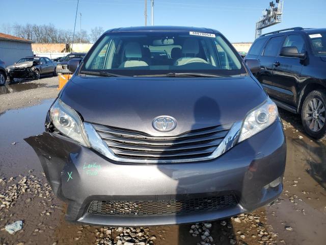 5TDJK3DCXES088547 - 2014 TOYOTA SIENNA LE GRAY photo 5