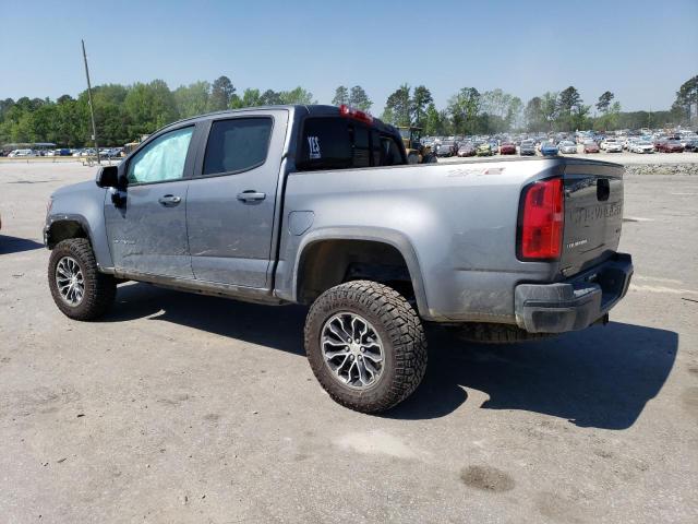 1GCGTEEN2N1322048 - 2022 CHEVROLET COLORADO ZR2 GRAY photo 2