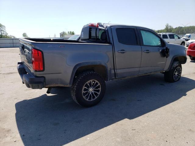 1GCGTEEN2N1322048 - 2022 CHEVROLET COLORADO ZR2 GRAY photo 3
