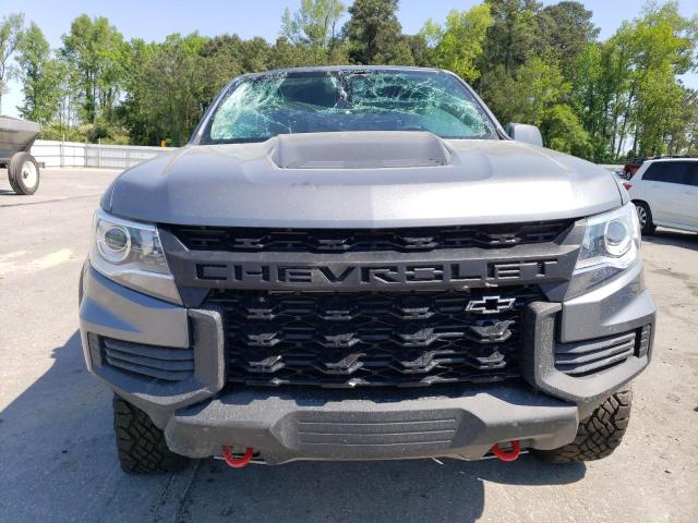1GCGTEEN2N1322048 - 2022 CHEVROLET COLORADO ZR2 GRAY photo 5