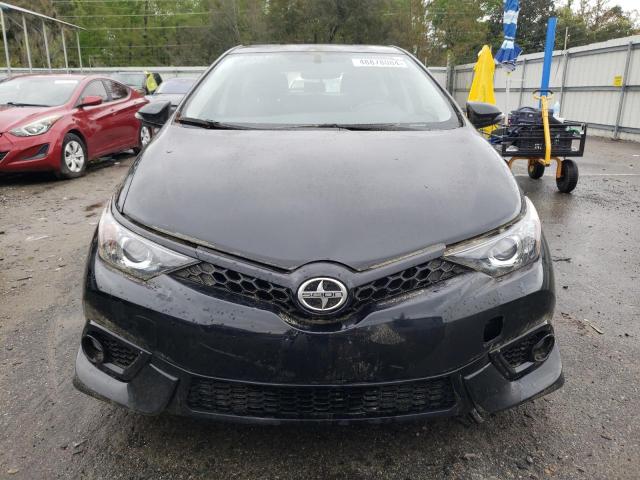 JTNKARJEXGJ520789 - 2016 TOYOTA SCION IM BLACK photo 5