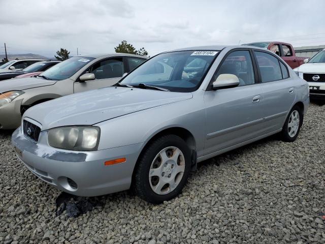 KMHDN45D71U148495 - 2001 HYUNDAI ELANTRA GLS SILVER photo 1