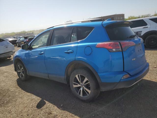 JTMWFREV2JJ163102 - 2018 TOYOTA RAV4 ADVENTURE BLUE photo 2