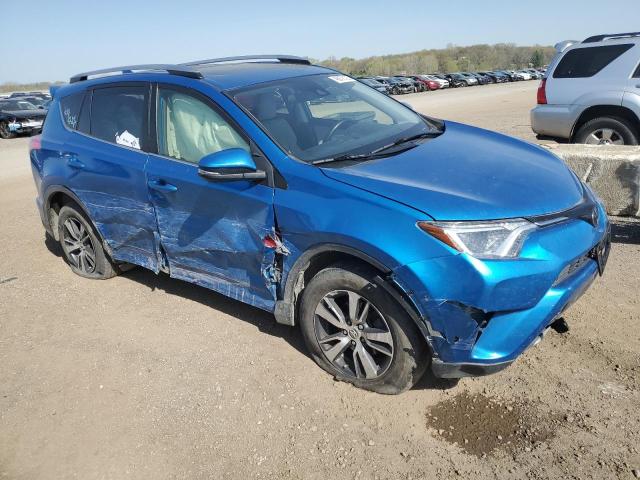 JTMWFREV2JJ163102 - 2018 TOYOTA RAV4 ADVENTURE BLUE photo 4