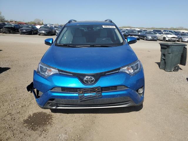 JTMWFREV2JJ163102 - 2018 TOYOTA RAV4 ADVENTURE BLUE photo 5