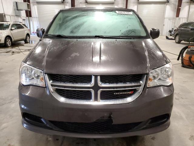 2C4RDGCG1GR338732 - 2016 DODGE GRAND CARA SXT GRAY photo 5