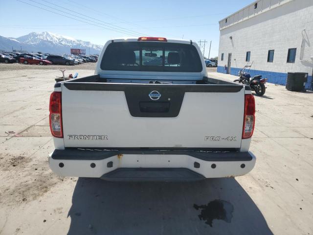 1N6AD0EV0EN737798 - 2014 NISSAN FRONTIER S WHITE photo 6