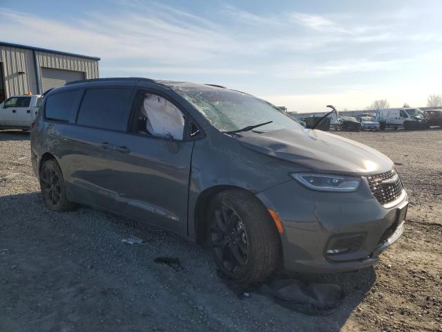 2C4RC1BG8MR561153 - 2021 CHRYSLER PACIFICA TOURING L Boz foto 4