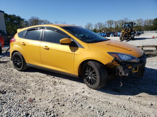 1FAHP3K26CL260202 - 2012 FORD FOCUS SE GOLD photo 4