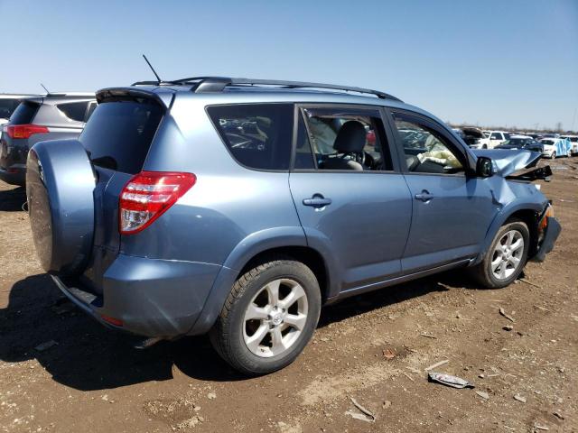 2T3YF4DV2AW048403 - 2010 TOYOTA RAV4 LIMITED BLUE photo 3