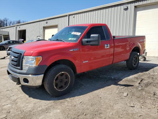 1FTPF1ET8CKD93437 - 2012 FORD F150 RED photo 1