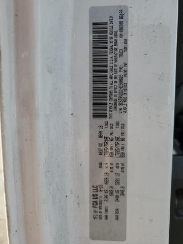 3C6TRVDG1HE500685 - 2017 RAM PROMASTER 2500 HIGH Ақ фото 13