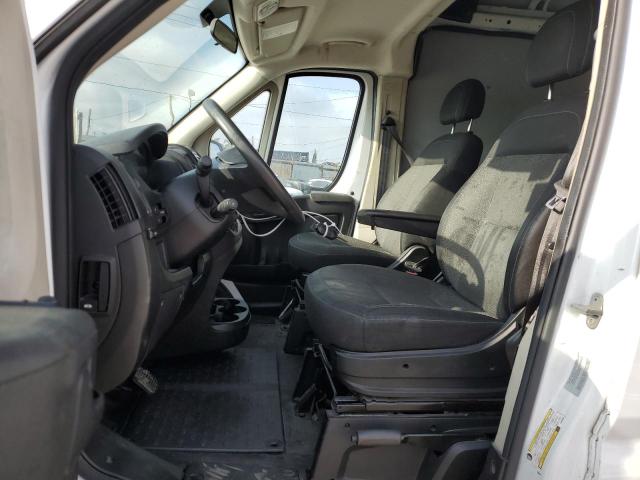 3C6TRVDG1HE500685 - 2017 RAM PROMASTER 2500 HIGH Ақ фото 7