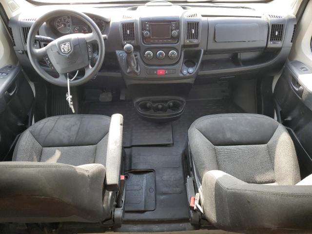 3C6TRVDG1HE500685 - 2017 RAM PROMASTER 2500 HIGH Ақ фото 8