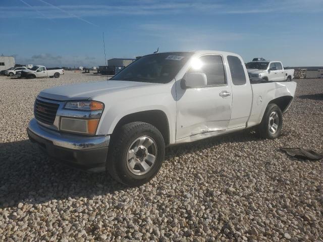 1GTCS19E698102249 - 2009 GMC CANYON WHITE photo 1